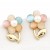 Romantic flower Stud Earrings